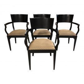 Set of Four Loewenstein Dining Chairs