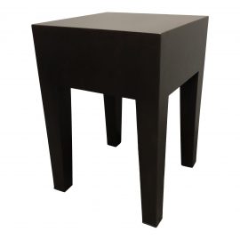 Square Modern Metal Side Table