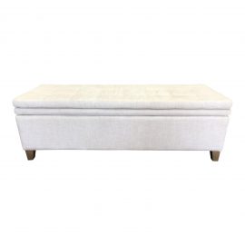 Restoration Hardware Dean Storage Bench. Original Price: $895