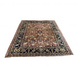 100% Wool Vegetable Dyed Persian Rug - 8′3″ × 9′11″. Original Price: $7,600