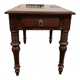 Ethan Allen Traditional Cherry Side Table