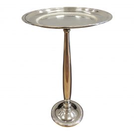 Vintage Chrome Side/Drink Table