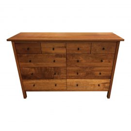 Room & Board 10-Drawer Sherwood Cherry Dresser. Original Price: $1,800