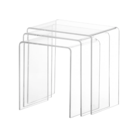 CB2 Acrylic Nesting Tables