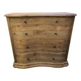 Serpentine Salvaged Dresser by Restoration Hardware. Original Price: $1,780