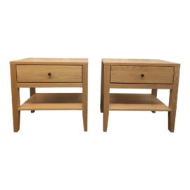 Calvin Nightstands by Room & Board. Original Price: $999