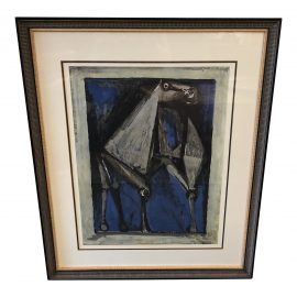 Marino Marini Cavallo 1952 Lithograph