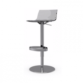 Calligaris L’eau Adjustable Swivel Barstool. Original Price: $306