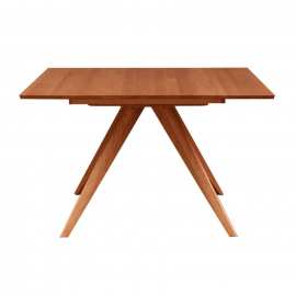 NEW Copeland Square Catalina Autumn Cherry Extension Table. Original Price: $4,087