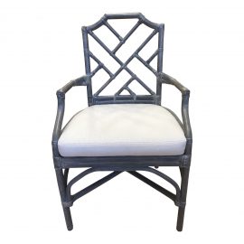 Palecek Pavilion Arm Side Chair. Original Price: $1,200