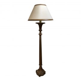 Louis XVI Ornate Floor Lamp. Original Price: $2,600