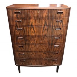Rosewood Highboy by PMJ Viby J, Denmark