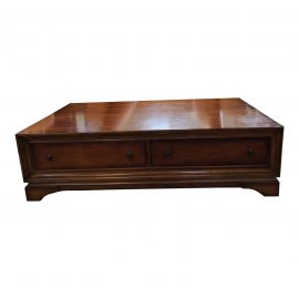 Large Scale Portman Coffee Table by Restoration Hardware. Original Price: $999