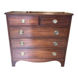 Hickory White 5-Drawer Sheraton Dresser. Original  Price: $2,025