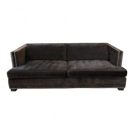 Keaton Velvet Sofa by Mitchell Gold. Original Price: $4,000