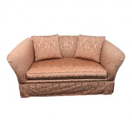 Curve Back Loveseat. Original Price: $4,200