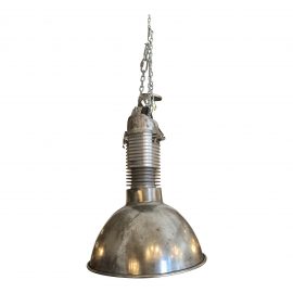 Mid-20th Century Industrial Factory Pendant Lamp From Philip