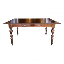 British Classics Convertible Console / Dining Table by Ethan Allen