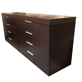 Mscape - Contemporary 8 Drawer Dresser