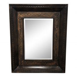 Wood Carved Wall Mirror