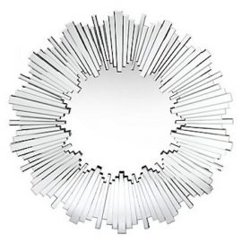 Z-Gallerie Marlowe Beveled Starburst Wall Mirror. Original Price: $450