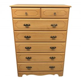 Vintage  Style 7 Drawer Dresser