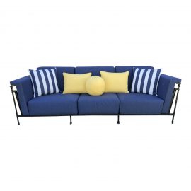 NEW Jerome Outdoor Sofa. Original Price: $7,541