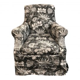 NEW Bellevue Slipcover Arm Chair by Brusic Collection. Original Price: $7,059