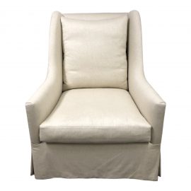 NEW Michael Taylor Mark's Lounge Arm Chair. Original Price: $5,596