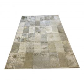 William Sonoma Pony Hide Area Rug - 6′2″ × 9′2″. Original Price: $3,950