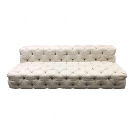 Restoration Hardware Soho Armless Sofa. Original Price: $5,195
