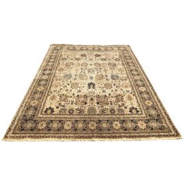 Contemporary Handknotted Area Rug - 9′8″ × 13′7″