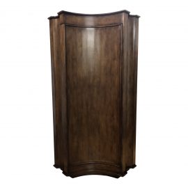 Elegant Custom Corner Cabinet. Original Price: $6,277