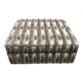 NEW Henredon Greenwich Custom Ottoman. Original Price: $8,595