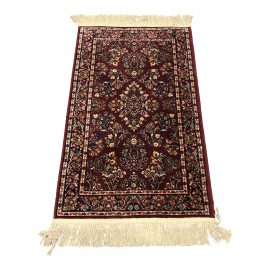 Karastan Red Sarouk Area Rug - 2′6″ × 5′2″