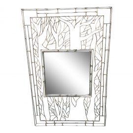 Westwood Modern Sculptural Wall Hanging Mirror