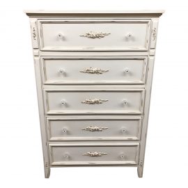 Vintage Style Distressed Finish Dresser