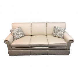 Ethan Allen Paramount Roll Arm Sofa. Original Price: $2,391