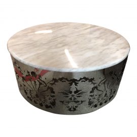 Vig Furniture A&x Casa Luxury Collection Round Coffee Table. Original Price: 2,022