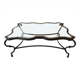 Artifacts International Capri Cocktail Table. Original Price: $5,915