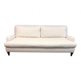 Pottery Barn Carlisle Grand Sofa. Original Price: $2,495