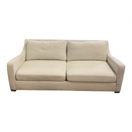 Crate & Barrel Verano II Slope Arm Sofa. Original Price: $1,799