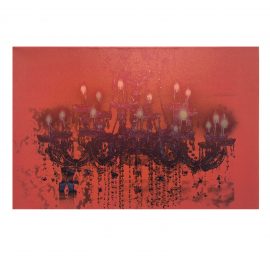 Contemporary Art Piece Of the Chandelier