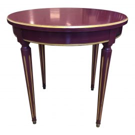 Grange Furniture Round Side Table