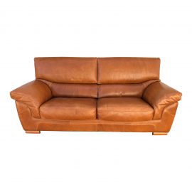 Carmel Leather Sofa Made in Italy