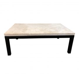 Crate & Barrel Parsons Coffee Table. Original Price: $749