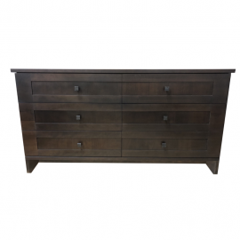 Canadian Six Drawer Dresser. Original Price:$1,600