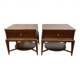 Bernhardt Acquisitions Nightstands, a Pair