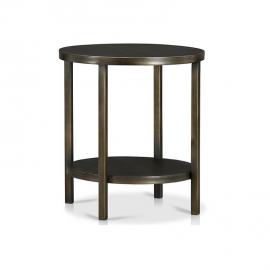 Crate & Barrel Echelon Side Table. Original Price: 299