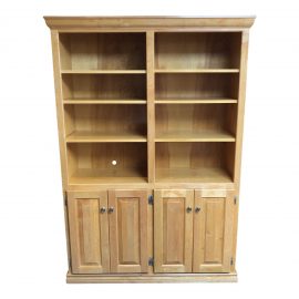 Double Bookshelf by Woodcraft Industries
